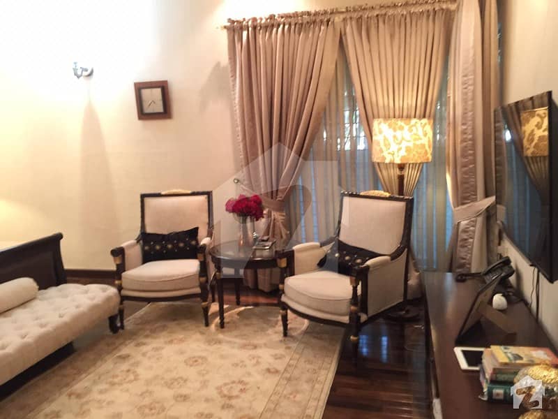 Furnish Facing Park Seprate Gate Lower Portion For Rent In DHA Phase 3 - Block X Lahore