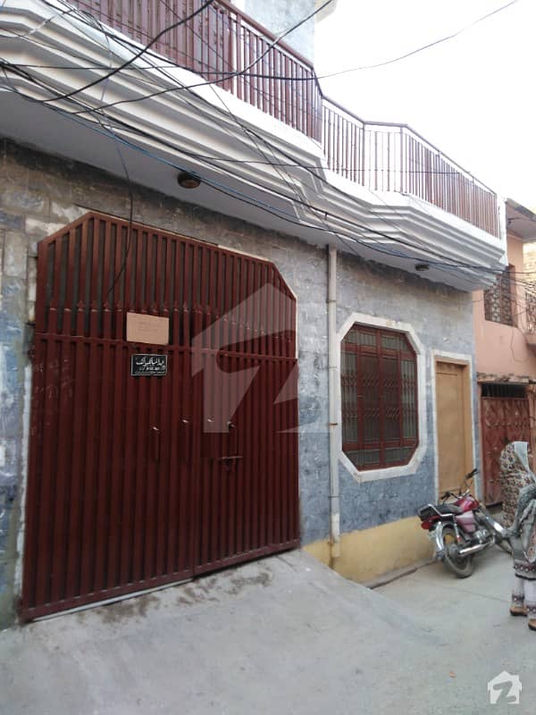 Double Storey House Is Available For Sale In Sadiqa Abad Rawalpindi