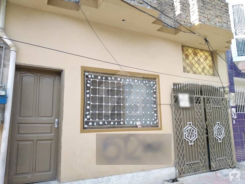 Well Built House Available At Good Location Bilal Colony, Rawalpindi