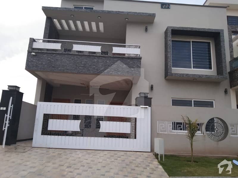 10 Marla Brand New House Having 6 Bed Attach Bath For Sale In D-12
