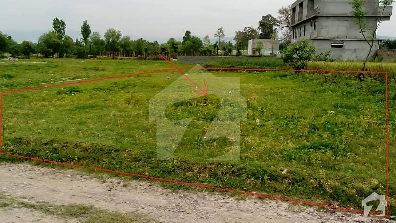 A 1.5 Kanal Plot For Sale In Haripur Located On Gt Road Near Deewane Khaas Marriage Hall And Sarai Saleh Govt Girls Degree College Haripur