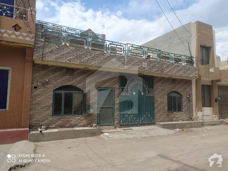 Shershah Colony 6 Marla Single Storey House 30 Feet Road