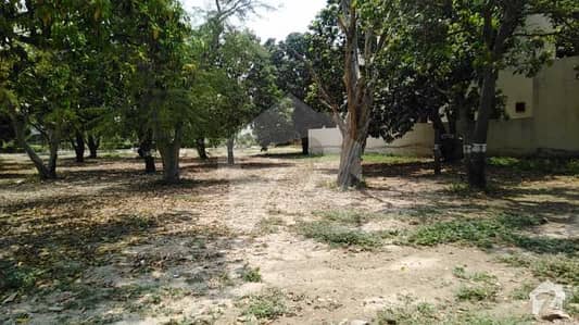 2 Kanal Pairs Plots Close To Central Park  Mosque For Sale In Sukh Chayn Gardens
