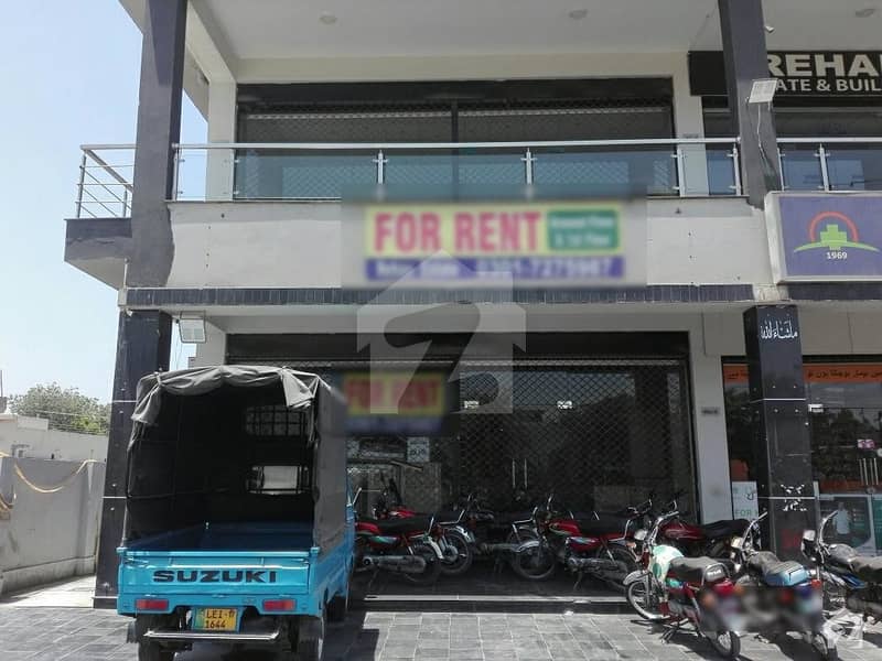 10 Marla Double Storey Commercial Buildings Available For Rent