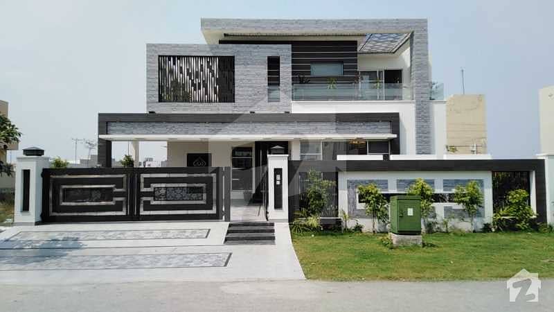 1 Kanal Brand New House Is Available For Sale In DHA Phase 6 Block C Lahore