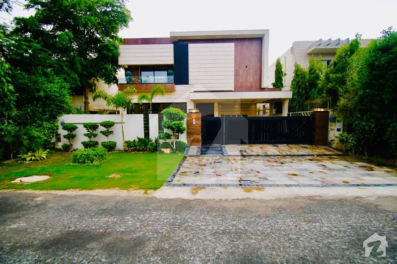 1 Kanal Latest Design House For Sale In DHA Phase 5  Block B On 150 Feet Road