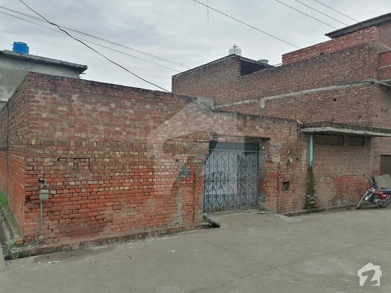 House For Sale In Bissmillah Colony Sialkot By Pass