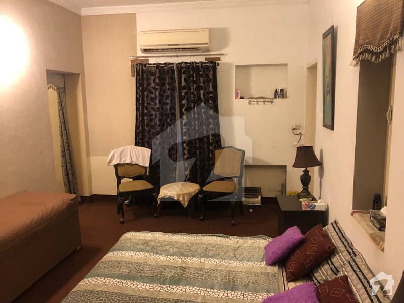 One Fully Furnished Bed Room Available For Rent In  Y Block