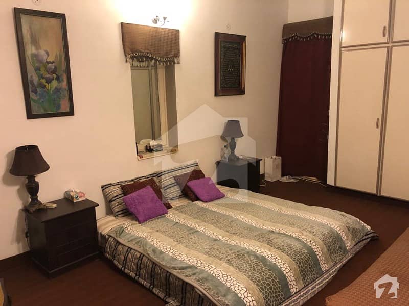 One Bed Fully Furnished Available For Rent In  Y Block