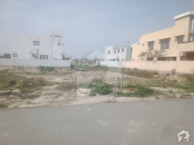1 Kanal Plot 858 Block L For Sale In Dha Phase 6 Near Mosque  Park  Commercial Market