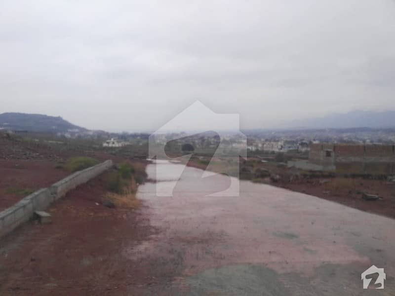 Bahria Garden City Zone V A 5 Marla Proper Corner Prime Location Plot