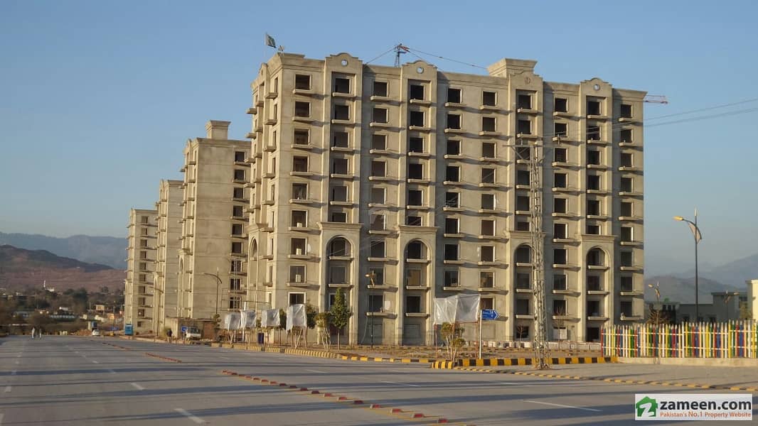 Bahria Enclave Sector A Cube Apartment For Sale Two Bed at reasonable Price