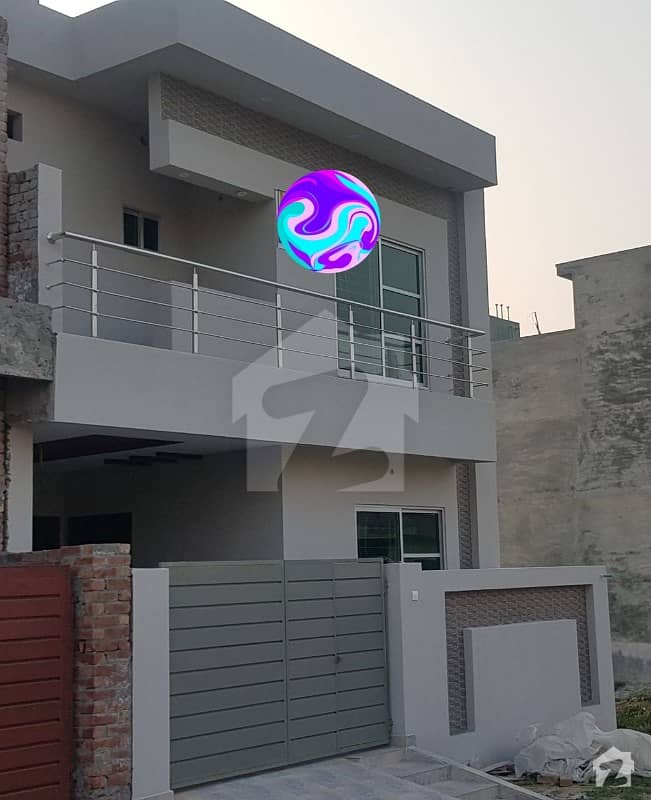 5 Marla Brand New Modern Luxury House For Sale In  Bankers Cooperative Housing Society
