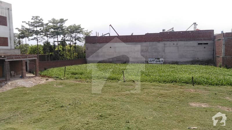6 Kanal Commercial Plot Is Available For Sale On Saggian Wala Bypass Road Lahore