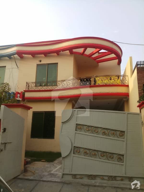 10 Marla Double Storey Home 5 Bed For Sale In Johar Town Near Allah Ho Choke