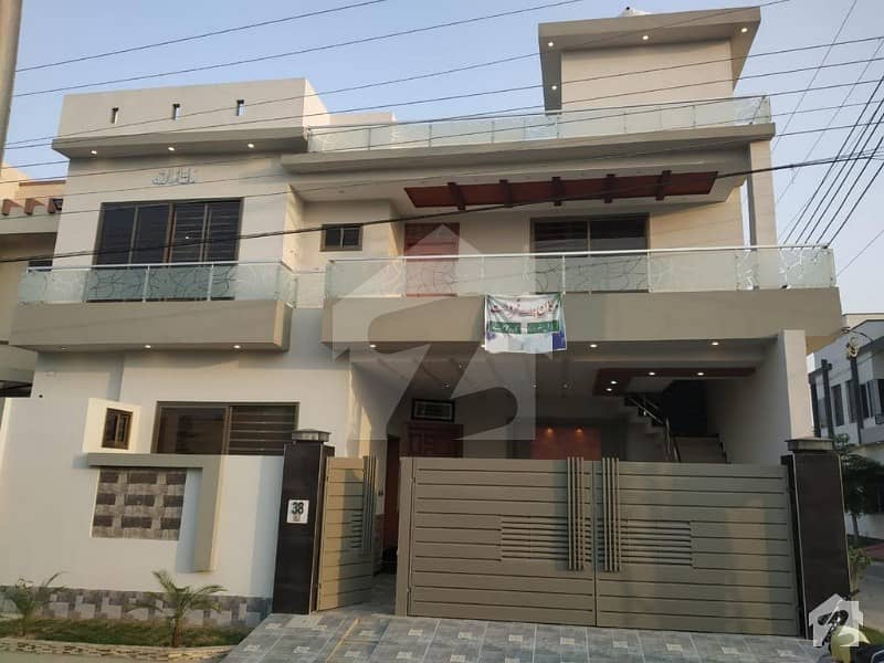 Double Storey Corner House For Sale In Jeewan City Phase 3 Sahiwal