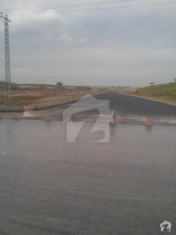 8 Marla Commercial Plot For Sale In Dha Valley Islamabad Open File All Dues Paid