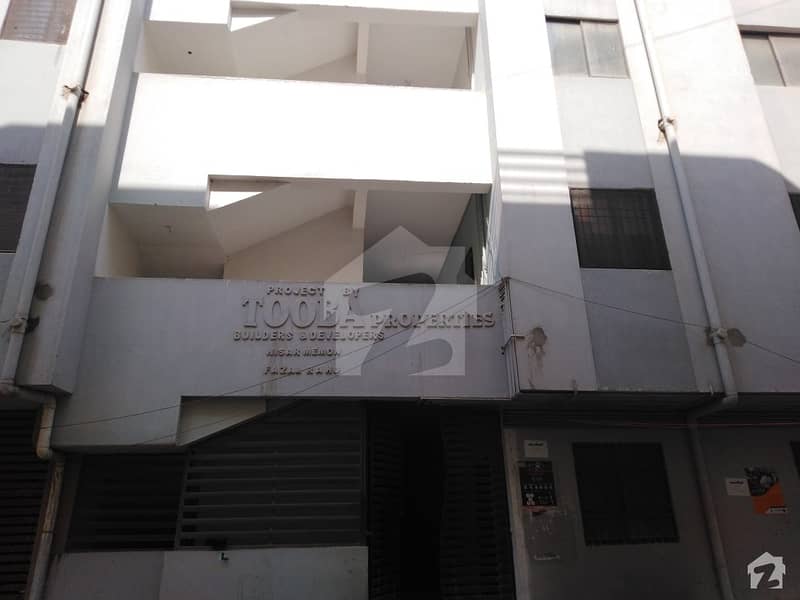 6th Floor Flat Available For Rent At Ever Green Apartment Allamdar Chowk Qasimabad Hyderabad