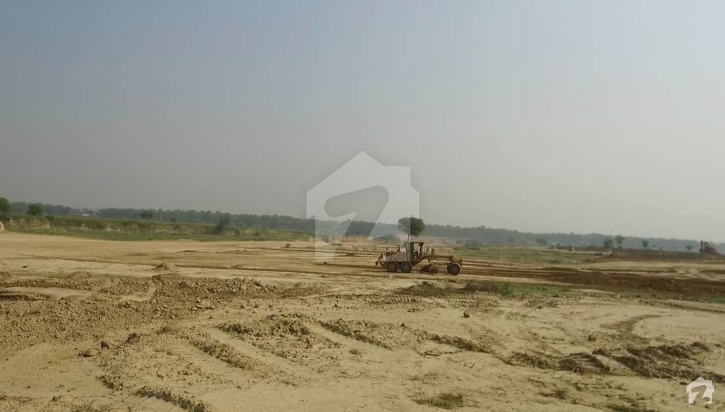 5 Marla Plot For Sale Last Chance of Booking On Installment With 30 Percent Payment In Airport Green Gardens