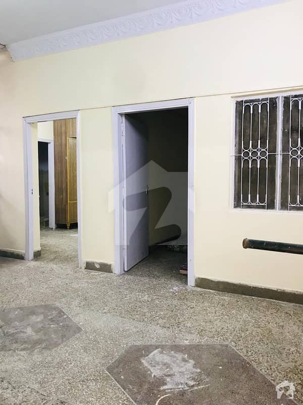 Double Portion House With Four Bedrooms 4 Washrooms 2 Kitchens With Two Cars Parking Garage For Sale