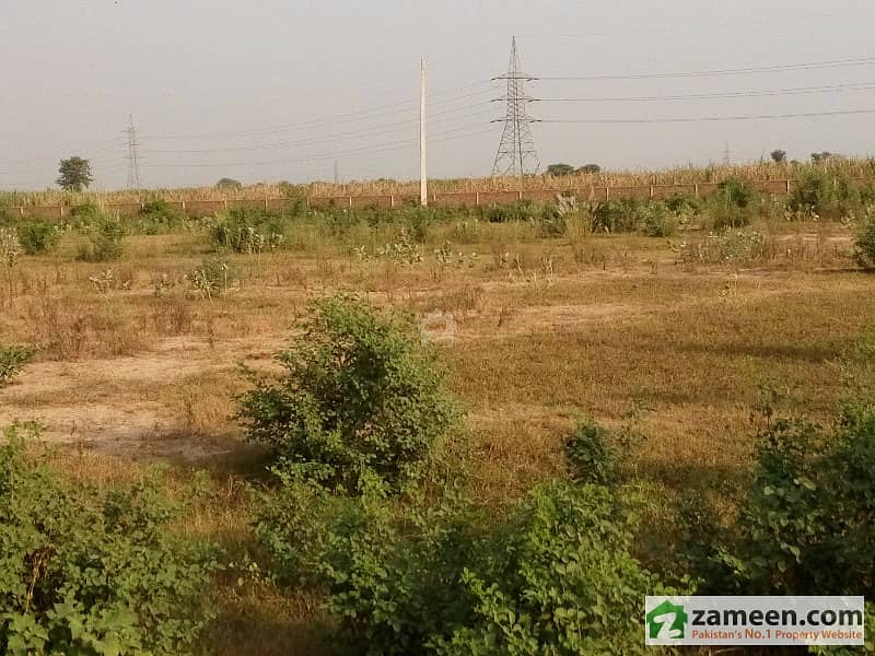 Plot For Sale In Wapda Twon Kasur Near Manga Mandi Main Multan Road