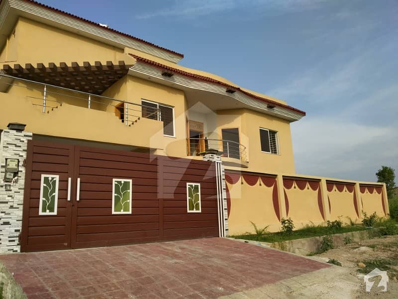 1 Kanal Brand New House For Sale