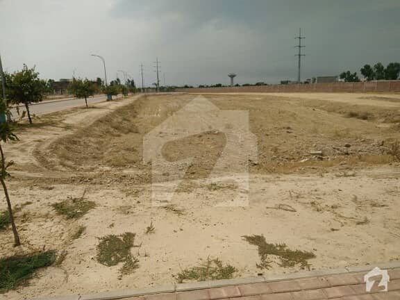 8 Marla Residential Plot For Sale At Bahria Orchard Phase  3