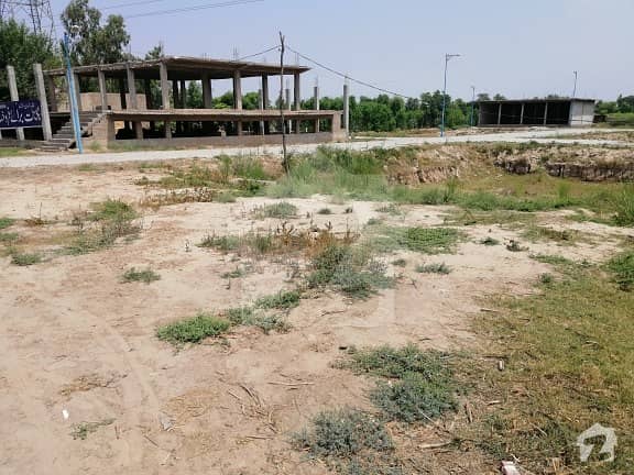 10 Marla Commercial Plot For Sale On Prime Location Of Main Khushab Road Near Jhal Chakian