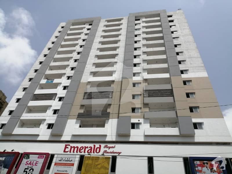 Emerald Residency East Open Flat Is Up For Sale Opposite Dollmen Mall Tariq Road