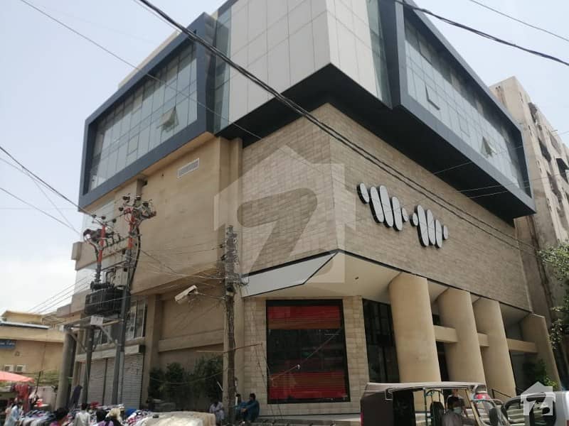 Office Space Is Up For Sale On Booking In Gulshaneiqbal Town Bahadurabad