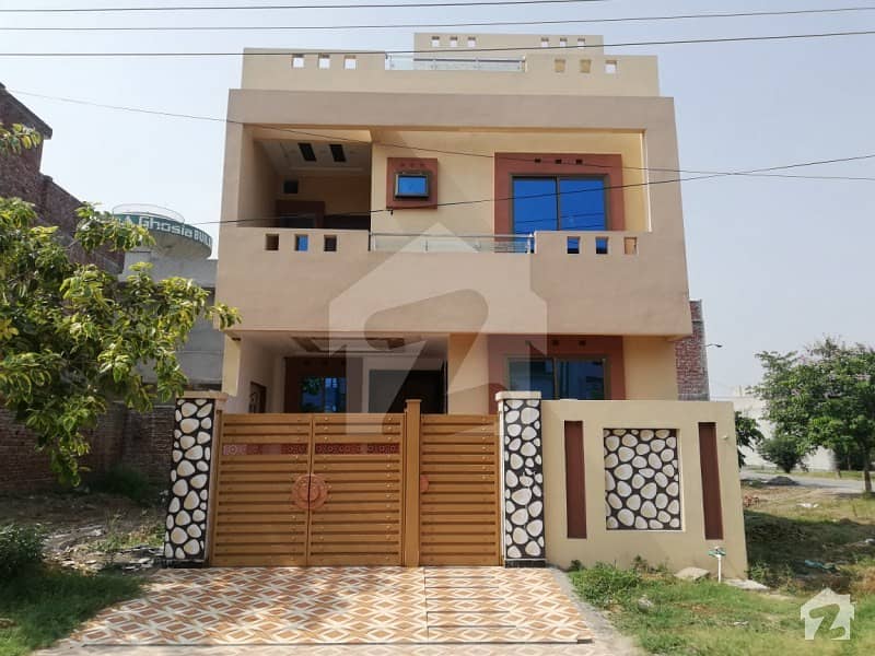 5 Marla Brand New House For Sale In B Block Of G Magnolia Park Gujranwala