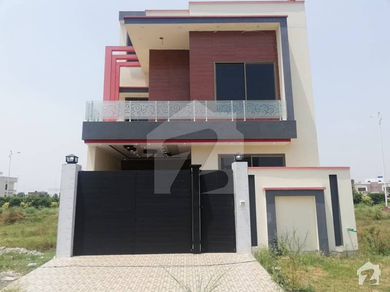 5 Marla Brand New House For Sale In B Block Of Master City Gujranwala