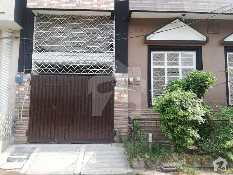 5.5 Marla House For Sale In X Block Of Peoples Colony Gujranwala