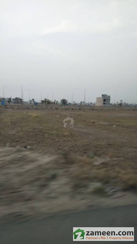 11 Marla Plot For Sale Bedian Road Near To Dha Phase 8