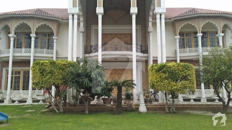 6 Kanal House For Sale In E Block Of Model Town Lahore