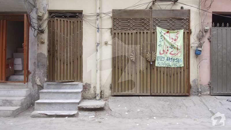 5.5 Marla Semi Commercial House For Sale On Main Boulevard Of Nishat Colony Lahore