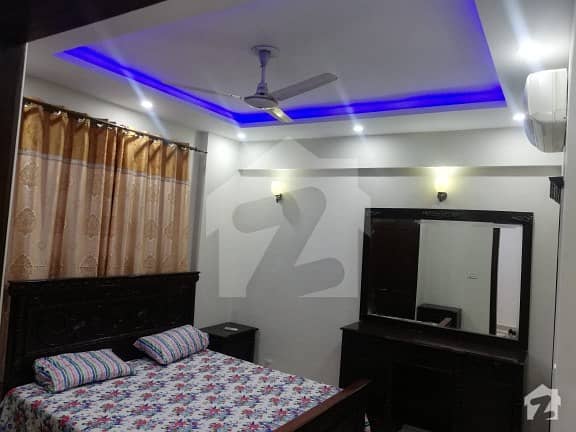 F-11 2 Bed Brand New Filly Furnished Flat For Rent