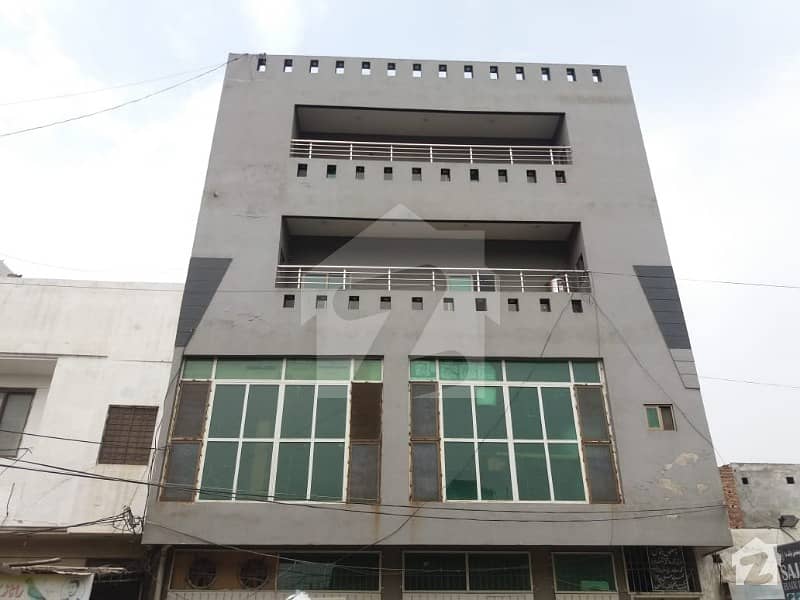 3 Marla Residential Flat Is Available For Rent At  Johar Town Phase 1 Block B2 At Prime Location