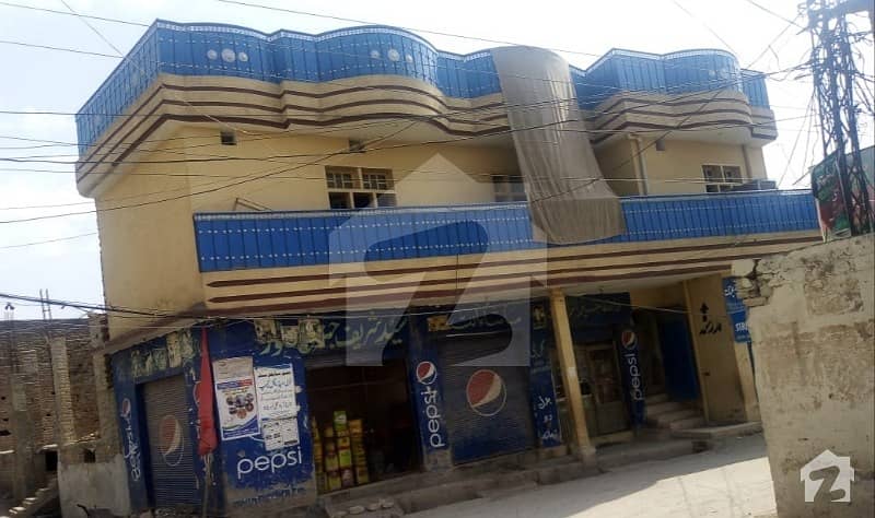 Double Storey House With 3 Shops Is Available For Sale In  Tajabad Peshawar