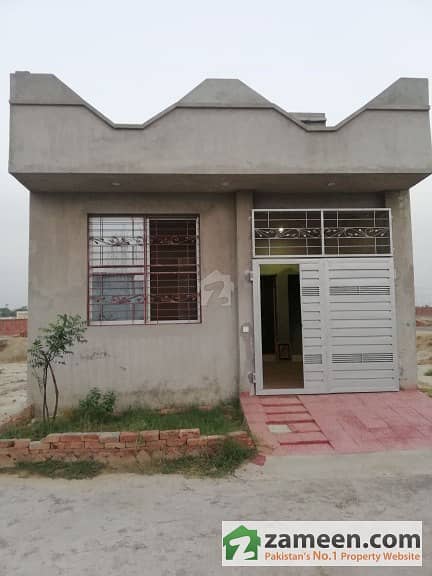 Directly From Owner Brand New Single Storey House For Sale