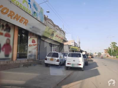 Shop For Rent On Main Jail Road Near Al-frooq Food Cafe