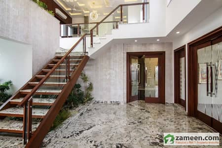 1 Kanal Most Beautiful Brand New Luxury House For Sale