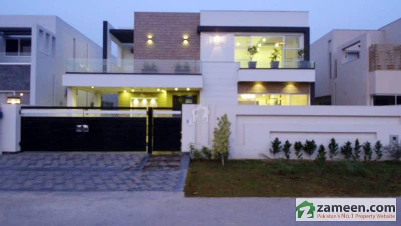 1 Kanal Brand New Double Unit House Is Available For Sale In DHA Phase 6