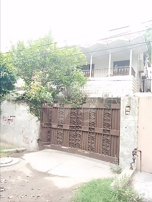 1 Kanal House In Main Shadman 1 For Urgent Sale