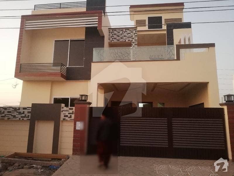 A Nicely Build 10 Marla Brand New Double Storey House Is Available For Sale