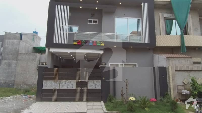 5 Marla Brand New House For Sale A Block Of Bismillah Housing Scheme Lahore