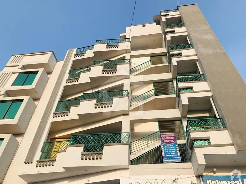 3rd Floor Flat Available For Sale On Easy Installment Plan