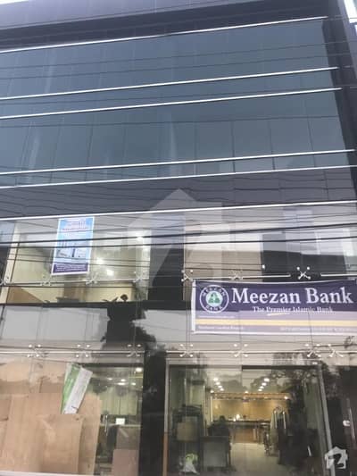Plaza Is Available For Rent Opposite Shalamar Chowk Near Meezan Bank Plaza