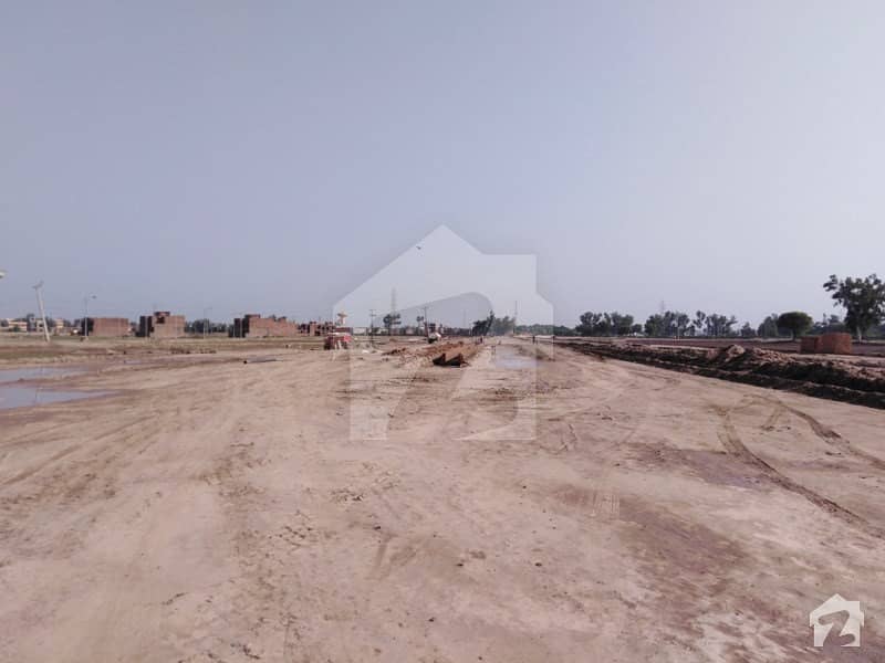 Tariq Group Offers On Installments A New Exciting Deal Of 3 Marla Residential Plot File For Sale In Al  Jalil Garden