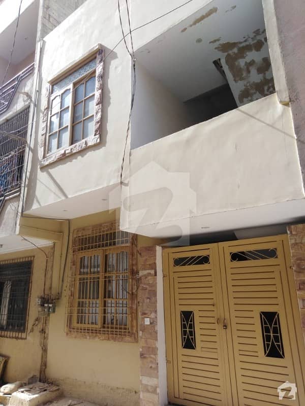 60 Sq Yards Double Storey Brand New Bungalow For Sale At Gulistan-E-jauhar
